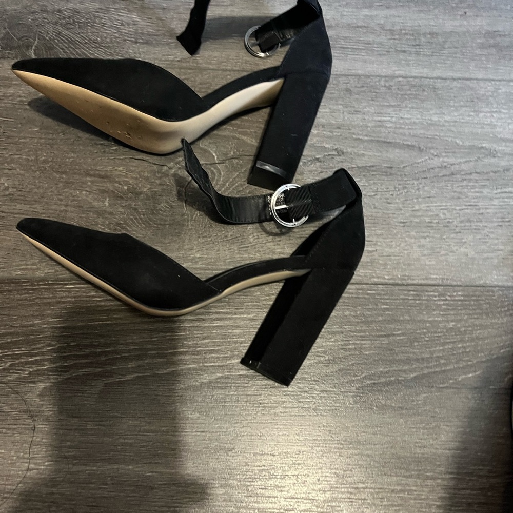 Black heels